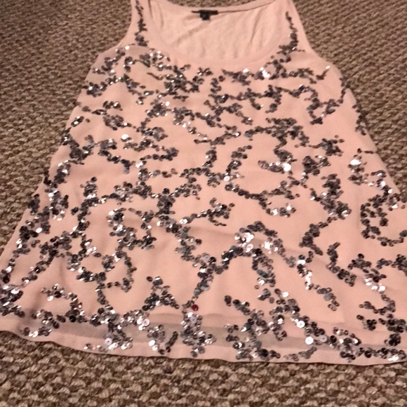 Express Sequin Top - Picture 3 of 4